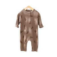 Load image into Gallery viewer, Baby Unisex Animals Print Jumpsuits And Accessories Hats Wholesale 220805208
