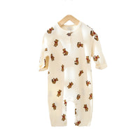 Load image into Gallery viewer, Baby Unisex Animals Print Jumpsuits And Accessories Hats Wholesale 220805208
