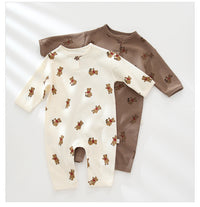 Load image into Gallery viewer, Baby Unisex Animals Print Jumpsuits And Accessories Hats Wholesale 220805208
