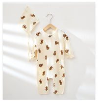 Load image into Gallery viewer, Baby Unisex Animals Print Jumpsuits And Accessories Hats Wholesale 220805208
