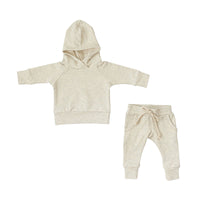Load image into Gallery viewer, 2 Pieces Set Baby Boys Letters Hoodies Swearshirts And Solid Color Pants Wholesale 220805416
