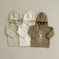 Load image into Gallery viewer, 2 Pieces Set Baby Boys Letters Hoodies Swearshirts And Solid Color Pants Wholesale 220805416
