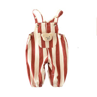 Load image into Gallery viewer, Baby Unisex Striped Letters Jumpsuits Wholesale 220805477
