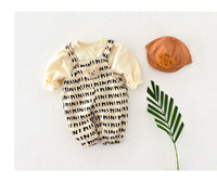 Load image into Gallery viewer, Baby Unisex Striped Letters Jumpsuits Wholesale 220805477

