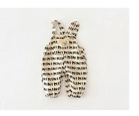 Load image into Gallery viewer, Baby Unisex Striped Letters Jumpsuits Wholesale 220805477

