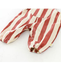 Load image into Gallery viewer, Baby Unisex Striped Letters Jumpsuits Wholesale 220805477
