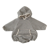 Load image into Gallery viewer, Baby Unisex Striped Rompers Wholesale 220805495
