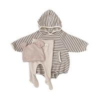 Load image into Gallery viewer, Baby Unisex Striped Rompers Wholesale 220805495
