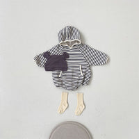 Load image into Gallery viewer, Baby Unisex Striped Rompers Wholesale 220805495
