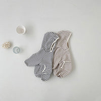 Load image into Gallery viewer, Baby Unisex Striped Rompers Wholesale 220805495
