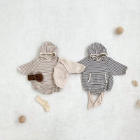 Load image into Gallery viewer, Baby Unisex Striped Rompers Wholesale 220805495
