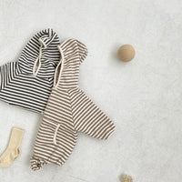 Load image into Gallery viewer, Baby Unisex Striped Rompers Wholesale 220805495
