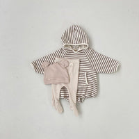 Load image into Gallery viewer, Baby Unisex Striped Rompers Wholesale 220805495
