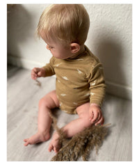 Load image into Gallery viewer, Baby Unisex Flower Dinosaur Print Pants Rompers Wholesale 220805499
