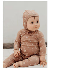 Load image into Gallery viewer, Baby Unisex Flower Dinosaur Print Pants Rompers Wholesale 220805499
