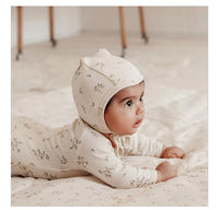 Load image into Gallery viewer, Baby Unisex Flower Dinosaur Print Pants Rompers Wholesale 220805499
