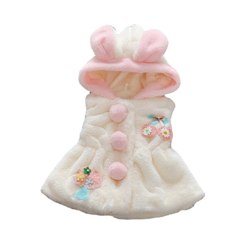 Baby Kid Girls Flower Bow Vests&Waistcoats Wholesale 220805532