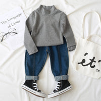 Load image into Gallery viewer, Baby Kid Unisex Solid Color Tops Wholesale 22080907
