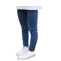 Load image into Gallery viewer, Baby Kid Girls Solid Color Muslin&amp;Ribbed Leggings Wholesale 22080909
