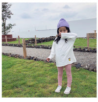 Load image into Gallery viewer, Baby Kid Girls Solid Color Muslin&amp;Ribbed Leggings Wholesale 22080909
