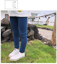 Load image into Gallery viewer, Baby Kid Girls Solid Color Muslin&amp;Ribbed Leggings Wholesale 22080909
