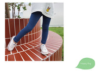 Load image into Gallery viewer, Baby Kid Girls Solid Color Muslin&amp;Ribbed Leggings Wholesale 22080909
