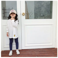 Load image into Gallery viewer, Baby Kid Girls Solid Color Muslin&amp;Ribbed Leggings Wholesale 22080909
