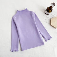 Load image into Gallery viewer, Baby Kid Girls Solid Color Tops Wholesale 22080912
