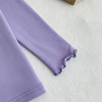 Load image into Gallery viewer, Baby Kid Girls Solid Color Tops Wholesale 22080912
