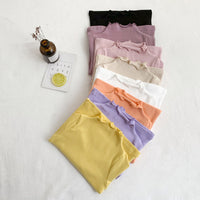 Load image into Gallery viewer, Baby Kid Girls Solid Color Tops Wholesale 22080912
