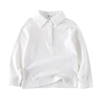 Load image into Gallery viewer, Baby Kid Unisex Solid Color Polo Shirts Wholesale 22080913
