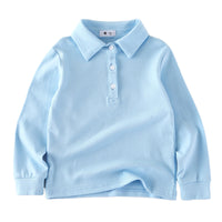 Load image into Gallery viewer, Baby Kid Unisex Solid Color Polo Shirts Wholesale 22080913
