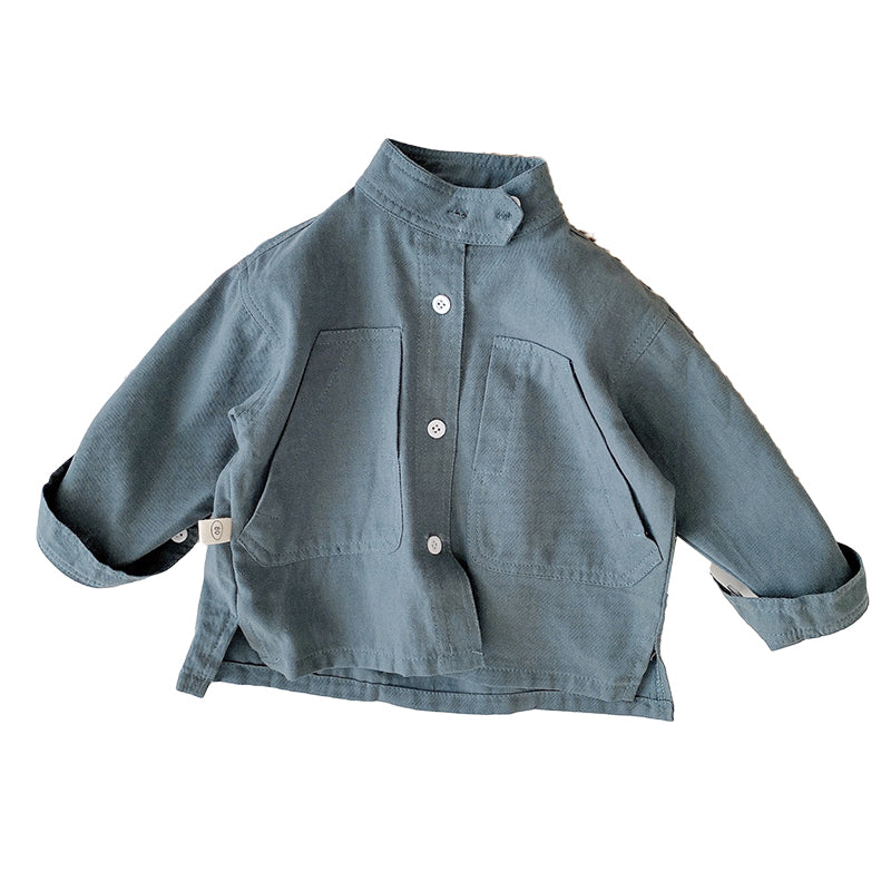 Baby Kid Unisex Solid Color Shirts Wholesale 220809223