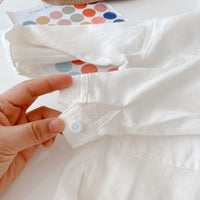 Load image into Gallery viewer, Baby Kid Unisex Solid Color Shirts Wholesale 220809223
