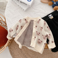 Load image into Gallery viewer, Baby Kid Unisex Animals Crochet Cardigan Wholesale 220809266
