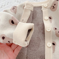 Load image into Gallery viewer, Baby Kid Unisex Animals Crochet Cardigan Wholesale 220809266
