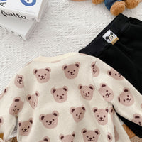 Load image into Gallery viewer, Baby Kid Unisex Animals Crochet Cardigan Wholesale 220809266
