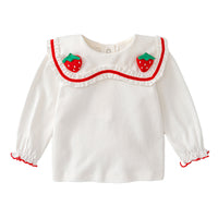 Load image into Gallery viewer, Baby Kid Girls Solid Color Tops Wholesale 220809522
