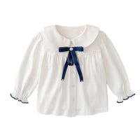 Load image into Gallery viewer, Baby Kid Girls Solid Color Tops Wholesale 220809522
