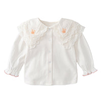 Load image into Gallery viewer, Baby Kid Girls Solid Color Tops Wholesale 220809522
