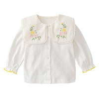 Load image into Gallery viewer, Baby Kid Girls Solid Color Tops Wholesale 220809522
