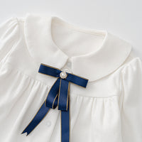 Load image into Gallery viewer, Baby Kid Girls Solid Color Tops Wholesale 220809522
