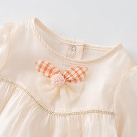 Load image into Gallery viewer, Baby Girls Flower Dressy Rompers Wholesale 220809524
