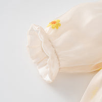 Load image into Gallery viewer, Baby Girls Flower Dressy Rompers Wholesale 220809524
