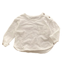 Load image into Gallery viewer, Baby Kid Unisex Solid Color Tops Wholesale 220809530
