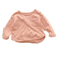 Load image into Gallery viewer, Baby Kid Unisex Solid Color Tops Wholesale 220809530

