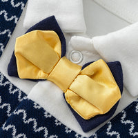 Load image into Gallery viewer, Baby Boys Cartoon Bow Jumpsuits Wholesale 220809543
