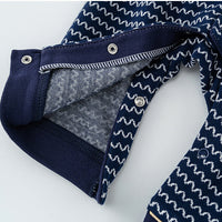 Load image into Gallery viewer, Baby Boys Cartoon Bow Jumpsuits Wholesale 220809543
