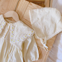 Load image into Gallery viewer, Baby Girls Flower Rompers Wholesale 22080955
