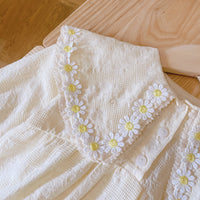 Load image into Gallery viewer, Baby Girls Flower Rompers Wholesale 22080955

